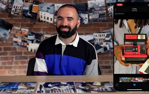 iPhone Portrait Photography: Build a Photo Series for Social with Jeremy Cohen