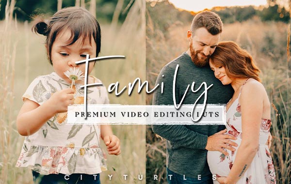 Natural Outdoor Video LUTs Pack