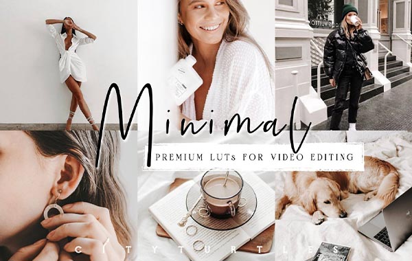 Clean Minimal LUTs for Video Editing