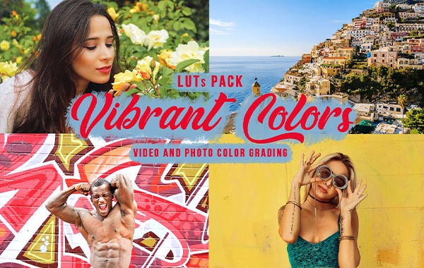 Vibrant Colors LUTs – Vivid Filters