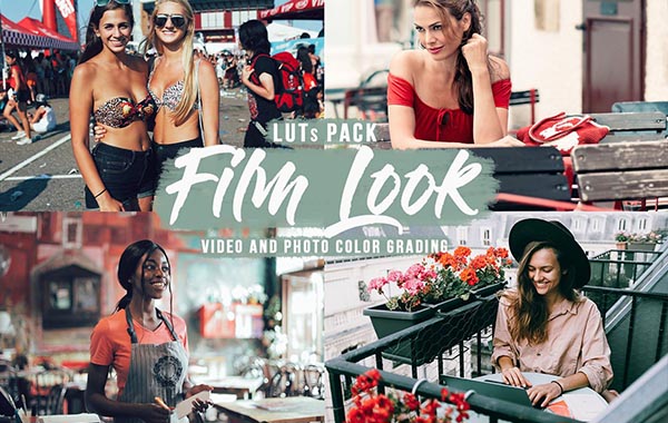 Film Looks Cinematic LUTs Bundle