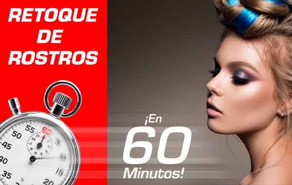 Face Retouch in 60 minutes with Gerardo Gutiérrez