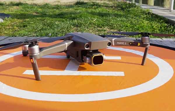 Working Professionally with Your Drone by Luisa Winters and Francis Torres
