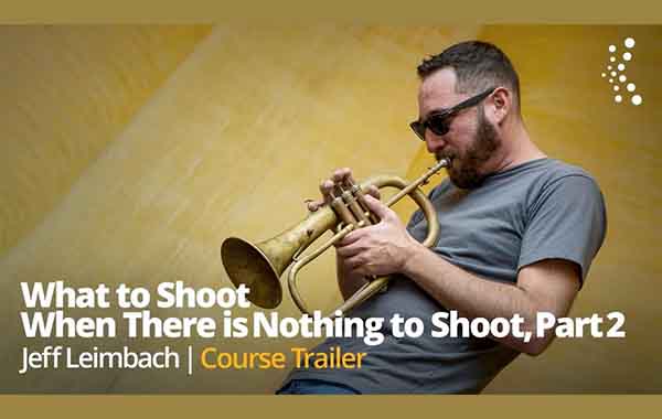 What to Shoot When There is Nothing to Shoot Part 2 with Jeff Leimbach