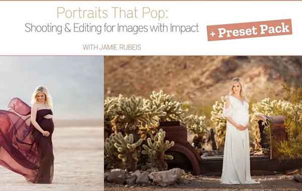 Portraits that Pop with Jamie Rubeis