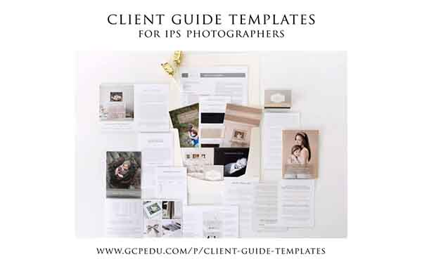 Client Guide For IPS Photographers by Gaby Chung