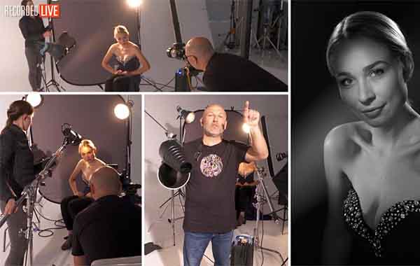 Creative Portrait Lighting Techniques by Karl Taylor
