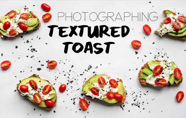Textured Toast: Dramatic Side-Lit Photography with Tabitha Park