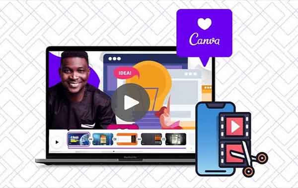 Canva Video Editor: How to Make Great Videos & Animations by Dayo Samuel