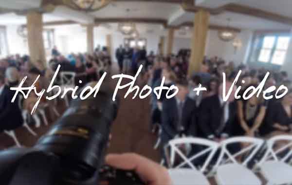 Hybrid Photo + Video Coverage at Weddings by Taylor Jackson
