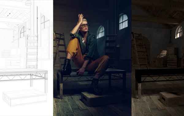 Reverse Portrait Compositing with Jonny Edward