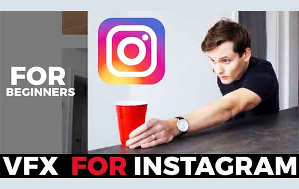 VFX for Instagram Post in Adobe After Effects with M Jake