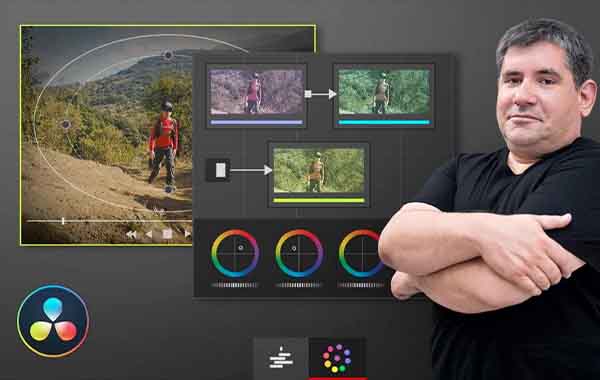 Editing and Post-Production of a Web Series with DaVinci Resolve by Guido Goñi ,
