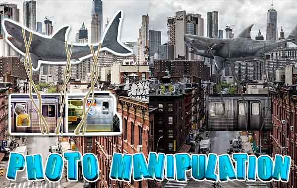 Basic Step by Step Photo Manipulation in Adobe Photoshop with Elizabeth Ann
