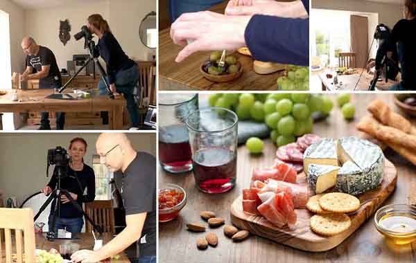 Food Photography With Natural Light – Charcuterie Board by Karl Taylor
