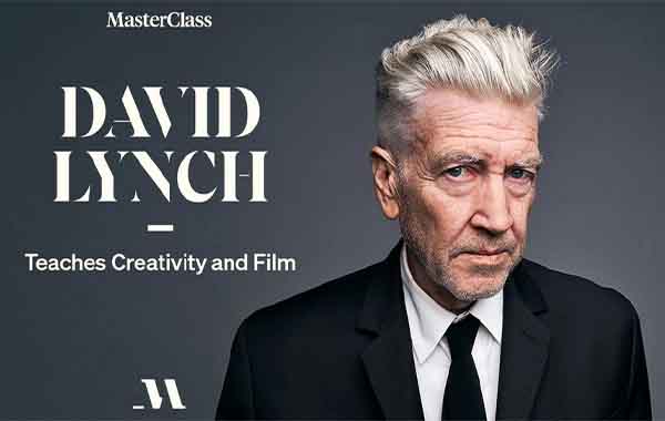 MasterClass – David Lynch Teaches Creativity and Film