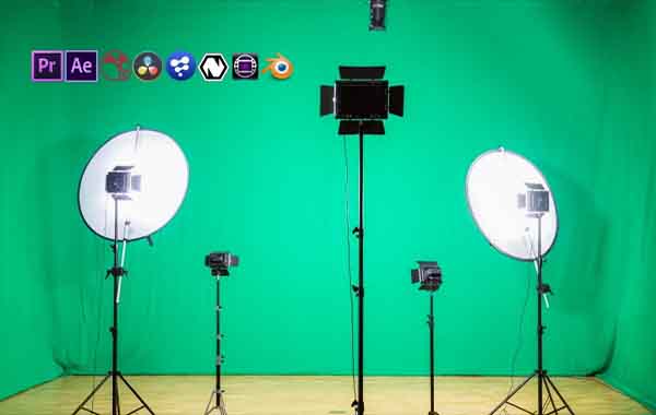 Green Screen Bootcamp: Premiere, After Effects, Nuke, Natron, Davinci 15, Fusion, Avid, Blender 2.8 by Film VFX