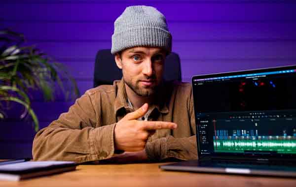 Basic Video Editing in DaVinci Resolve 17 with Sjoerd Wess