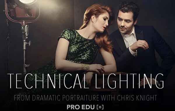 Technical Lighting: Selections from Dramatic Portraiture with Chris Knight