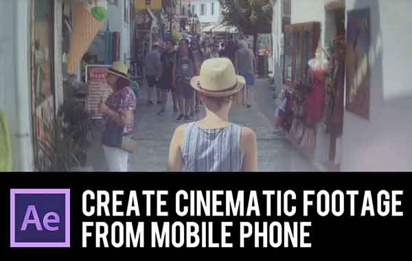 Create Cinematic Footage From Mobile Phone with Sungmin Siddiqi