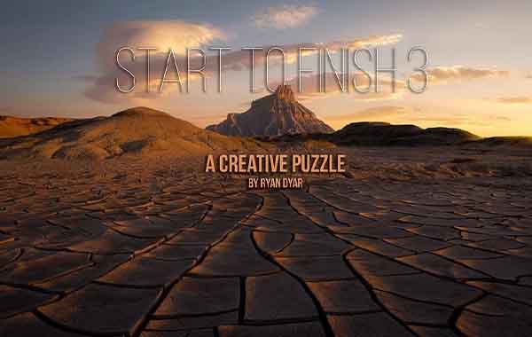 Start To Finish 3 – A Creative Puzzle by Ryan Dyar