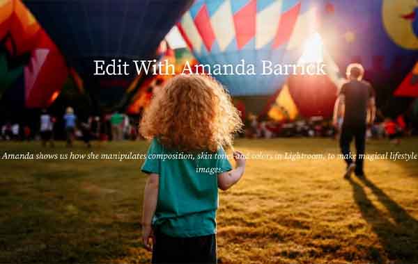 Edit With Amanda Barrick