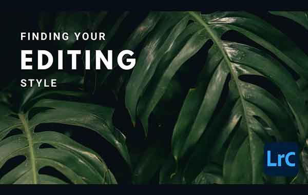 Adobe Lightroom: Finding Your Unique Editing Style by Sean Dalton