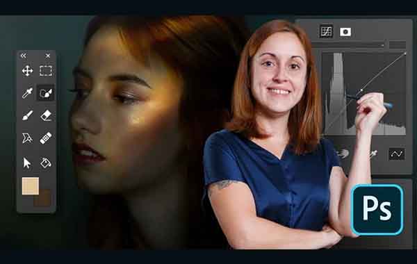 Adobe Photoshop for Retouching Portraits By Iris Encina