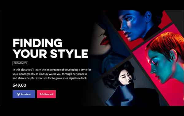 Finding Your Style by Lindsay Adler