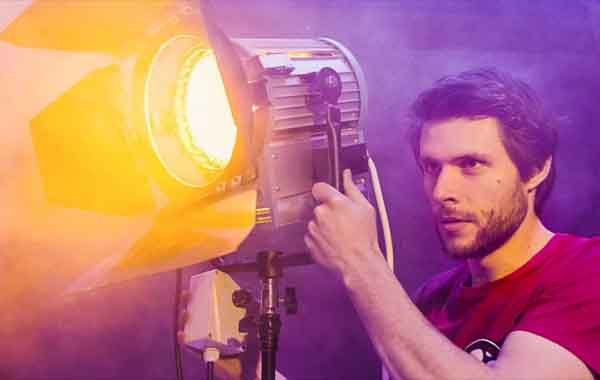 Introduction to Lighting for Videography with Jordy Vandeput