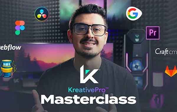 KreativePro – Masterclass By Neftali Loria