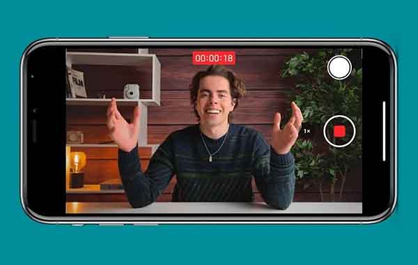 How to Create Online Courses using an iPhone
