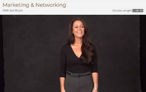Marketing & Networking with Sue Bryce