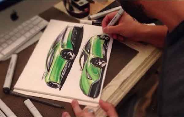 Industrial Design Sketching: the Complete Guide to Marker Sketching