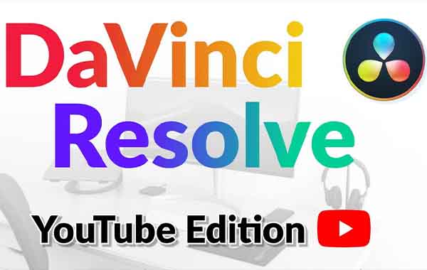 Video Editing with Davinci Resolve – A Beginner’s Guide for New YouTubers with Simplicity Academy
