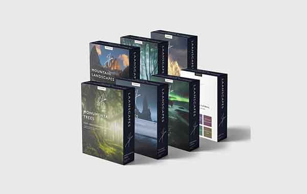 Landscape Editing Tutorial Mega Bundle (7 videos)