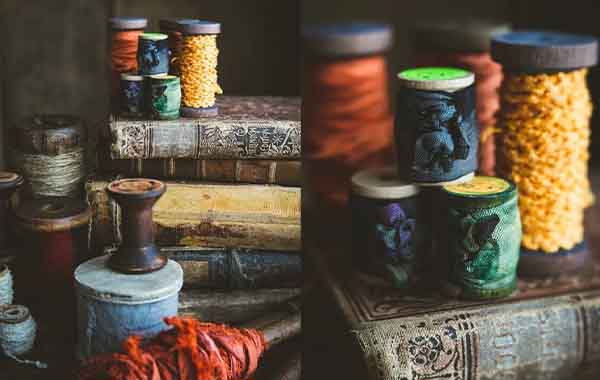 Still Life Photography: Creating A Vintage Ribbons Setup In My Tiny Studio with DENISE LOVE