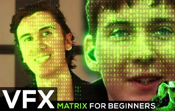 Matrix Code Effect Excellent for Instagram or TikTok Post using Adobe After Effects with M Jake