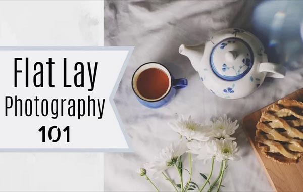 Flatlay Photography 101 with Mahsa Beheshti