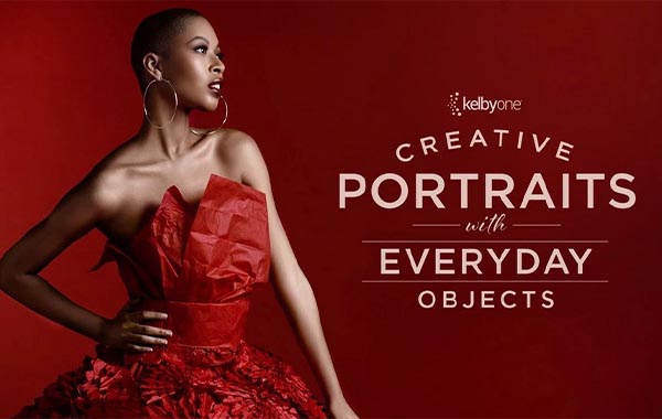 KelbyOne – Creative Portraits with Everyday Objects with Mary Bel