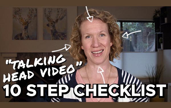 How to Film a Talking Head Video with Heather Hukari