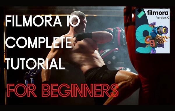 Video Editing Learn Filmora 10 and Edit a Tech review Video for Beginners with VINOD KJ