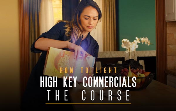 Hurlbut Academy – How To Light High Key Commercials