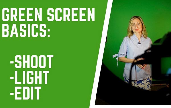 Green Screen Basics: Shoot, Light & Edit Green Screen Videos with Luchia Dragosh