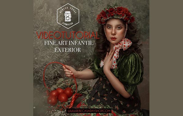 Fine Art Children’s Exterior – Video Tutorial by Rebeca Saray