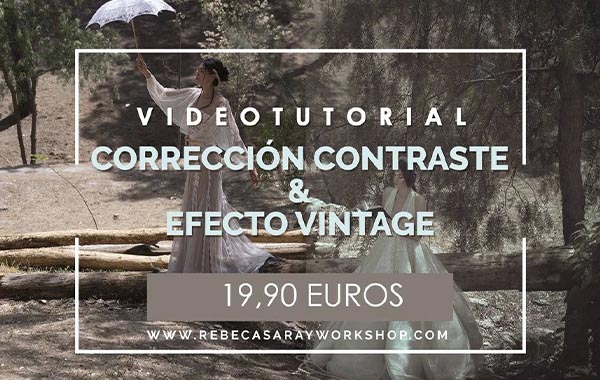 Vintage Effect and Contrast Work by Rebeca Saray