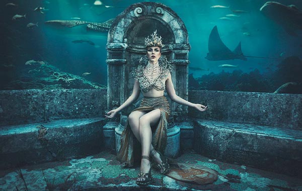 Atlantis Video Tutorial by Rebeca Saray