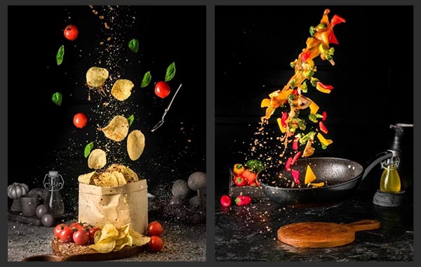 Levitation Food Photography: Practical Guide to Shoot Levitation Food Photos ! with Foodior Class