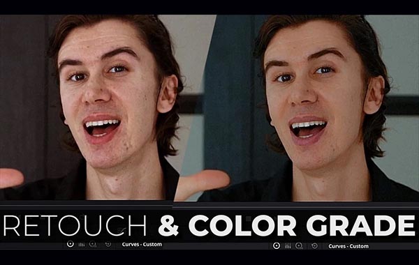 Color Grading & Skin Retouch using DaVinci Resolve with M Jake