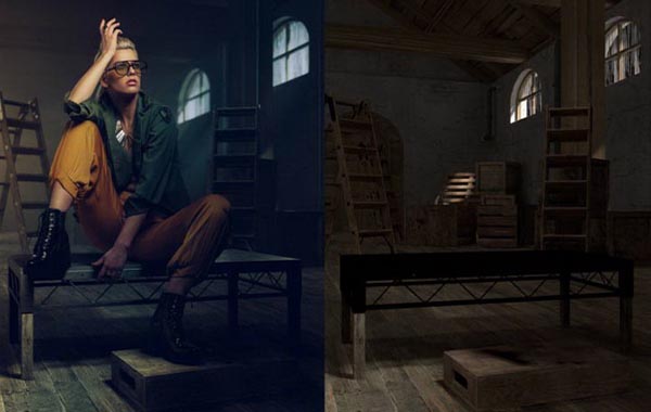 Reverse Portrait Compositing with Jonny Edward
